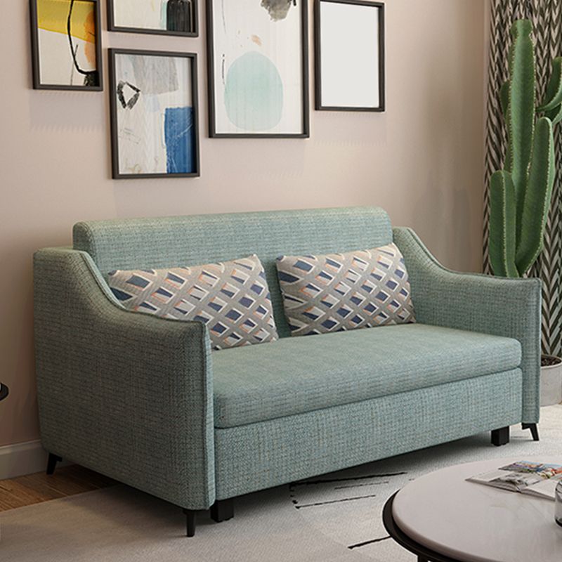 37 "divano futon di divano scandinavo largo divano dormiente.