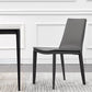 Industrial Leather Dining Chair Armless Side Chairs with Metal Legs for Home Use Clearhalo 'Dining Chairs' 'Dining Tables & Seating' 'dining_chair' 'furn' 'furn_dining_chair' 'Furniture' 'Kitchen & Dining Furniture' 1200x1200_19c806f7-9e2a-4aff-815b-a67ebe460740