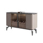 Sideboard Sideboard Glam Sideboard Sideboard cucina con 2 cassetti e 4 porte