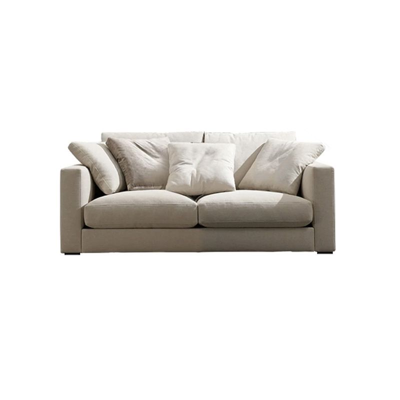 Square Armrest Sponge/latex Seat Filled Wood Technology Rectangular Sofa Clearhalo 'furn' 'furn_sofas' 'Furniture' 'furniture_sofas' 'kitchen' 'kitchen_sofas' 'Living Room Furniture' 'Sofa' 'sofas' 1200x1200_19c8a446-8936-4622-bf79-951af3001073