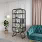Closed Metal Bookcase Shelf Industrial Shelves for Study Room Clearhalo 'Bookcases' 'furn' 'furn_bookcases' 'Furniture' 'furniture_bookcases' 'kitchen' 'kitchen_bookcases' 'Living Room Furniture' 'Office Furniture' 1200x1200_19c90f21-430e-46ee-95aa-9e7b54436d99