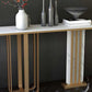 Contemporary Console Accent Table Antique Finish Sofa Console Table Clearhalo 'Console Tables' 'console_tables' 'Entry & Mudroom Furniture' 'furn' 'furn_console_tables' 'Furniture' 1200x1200_19c9afb5-92d9-47ff-a24c-37e9d9472a15