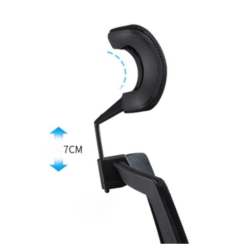 Modern Fixed Arms Office Chair Nylon Black High Back Home Office Chair Clearhalo 'furn' 'furn_office_chair' 'Furniture' 'Office Chairs' 'Office Furniture' 'office_chair' 1200x1200_19ca0668-2a64-44aa-941d-47ec859c3784