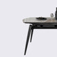 Modern Style Dining Room Dinner Table Round 4 Legs Dining Table Clearhalo 'Dining Tables & Seating' 'Dining Tables' 'dining_table' 'furn' 'furn_dining_table' 'Furniture' 'Kitchen & Dining Furniture' 1200x1200_19ca2920-9f6e-47fe-a2a0-66f76da56dcd