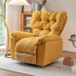 Chaise de fauteuil inclinable microsued