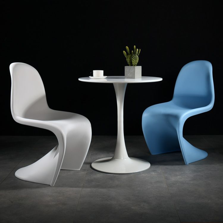 Modern Style Dining Chair Plastic Dining Armless Side Chairs for Kitchen Clearhalo ' kitchen&dining_furn' 'Dining Chairs' 'Dining Tables & Seating' 'dining_chair' 'Furniture' 'furniture_dining_chair' 'Kitchen & Dining Furniture' 'kitchen' 1200x1200_19caaaa7-96ca-41a9-bc6c-85bd4b4f5b21
