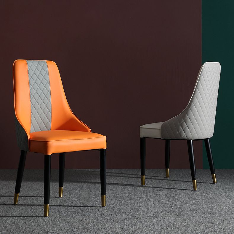 Glam Style Sintered Stone Dining Set 1/2/3/5/7 Pieces Dining Set for Dining Areas Clearhalo 'Dining Room Sets' 'Dining Tables & Seating' 'dining_room_set' 'furn' 'furn_dining_room_set' 'Furniture' 'furniture_dining_room_set' 'Kitchen & Dining Furniture' 1200x1200_19cb45d7-334f-40cc-9ffa-b19e1638ad14