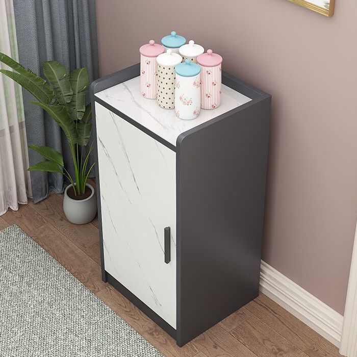 Server da pranzo contemporaneo di sideboard interno con 1 mobile per casa