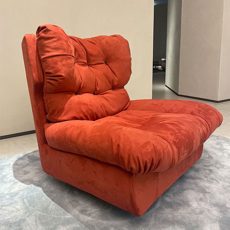 43.5" Wide Convertible Chair, Modern Upholstered Accent Armless Chair Clearhalo 'Accent Chairs' 'accent_chairs' 'Chairs & Seating' 'furn' 'furn_accent_chairs' 'Furniture' 'Living Room Furniture' 1200x1200_19cd60ca-715a-4fe4-8f2f-272dfabceb76