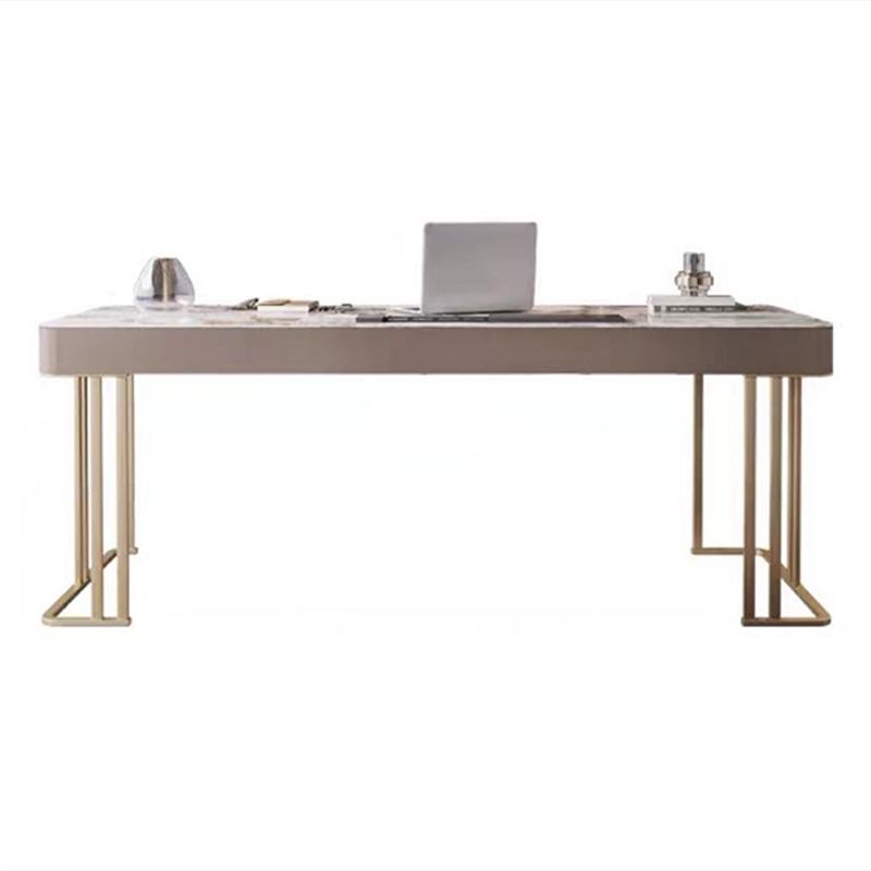 GRAM CURVE WRICHER BUREAU Câble Câble Bureau bureau avec 3 tiroirs