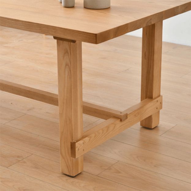 Modern 1/2/4/5/6 Pieces Dining Set Pine Wood Dining Furniture Set /Separate Items Clearhalo 'Dining Room Sets' 'Dining Tables & Seating' 'dining_room_set' 'furn' 'furn_dining_room_set' 'Furniture' 'furniture_dining_room_set' 'Kitchen & Dining Furniture' 'kitchen&dining_furn' 'kitchen' 1200x1200_19cde532-a099-48ae-a5a0-ac594afbc7b2