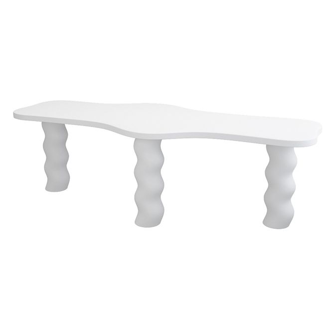 Tavolo da incontro in modulo gratuito Home Office Office in legno solido scrivania industriale