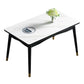 Industrial Sintered Stone Top Standard Dining Table Rectangle Dining Table for Kitchen Clearhalo ' dining_table' 'Dining Tables & Seating' 'Dining Tables' 'furn' 'furn_dining_table' 'Furniture' 'furniture_dining_table' 'Kitchen & Dining Furniture' 'kitchen&dining_furn' 'kitchen' 'kitchen_dining_table' 1200x1200_19cf31f1-4942-46df-a422-e8bab4fddeba