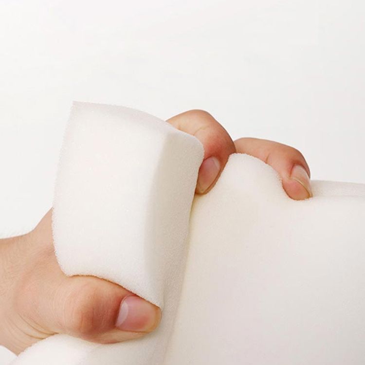 Forma quadrata contemporanea ottomana trapuntata e cubo resistente alla lacrime