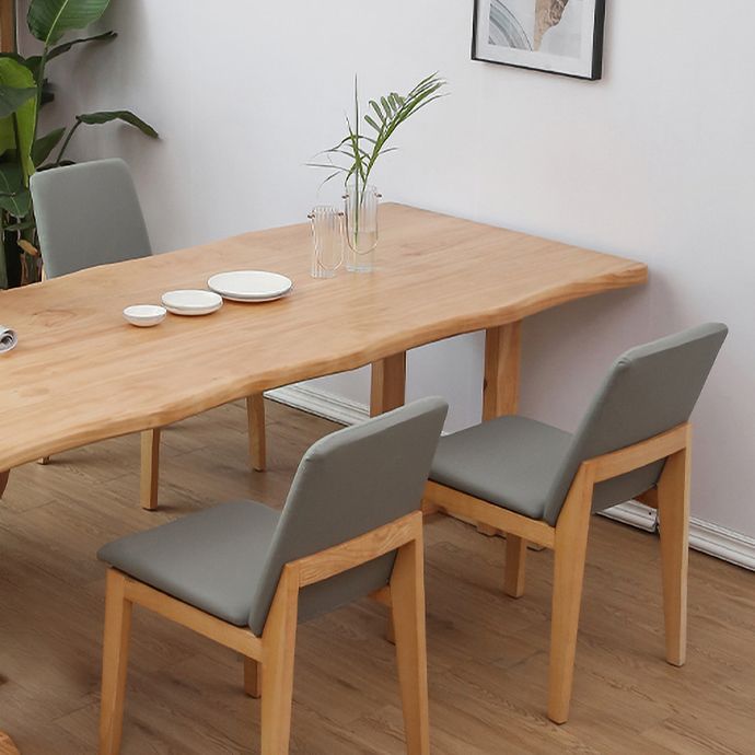 Modern 1/2/5/7 Pieces Dining Set Solid Wood Dining Furniture Set /Separate Items Clearhalo 'Dining Room Sets' 'Dining Tables & Seating' 'dining_room_set' 'furn' 'furn_dining_room_set' 'Furniture' 'furniture_dining_room_set' 'Kitchen & Dining Furniture' 'kitchen&dining_furn' 'kitchen' 1200x1200_19d4104b-1bed-4784-950b-717370d60137