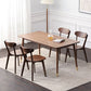 Modern Style Solid Wood Dining Sets with Rectangle Table Dining Furniture for Dining Room Clearhalo 'Dining Room Sets' 'Dining Tables & Seating' 'dining_room_set' 'furn' 'furn_dining_room_set' 'Furniture' 'furniture_dining_room_set' 'Kitchen & Dining Furniture' 'kitchen&dining_furn' 'kitchen' 1200x1200_19d5a47b-b217-4658-97ae-3c9db3d3cf39