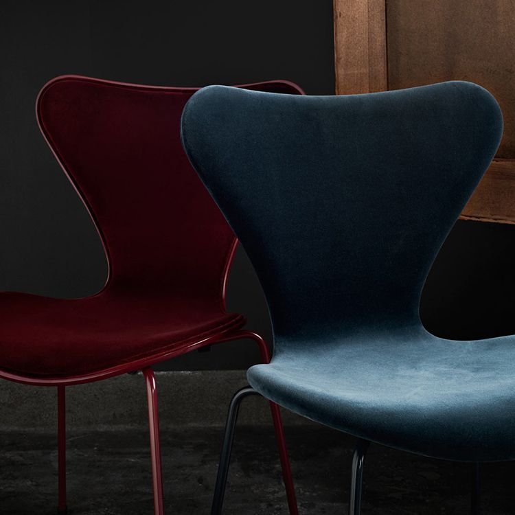 Modern Design Armless Side Chairs Solid Back Linen Fabric Dining Chairs Clearhalo ' kitchen&dining_furn' 'Dining Chairs' 'Dining Tables & Seating' 'dining_chair' 'furn' 'furn_dining_chair' 'Furniture' 'furniture_dining_chair' 'Kitchen & Dining Furniture' 'kitchen' 1200x1200_19d647a8-ac91-4019-a95a-e2200a902f95