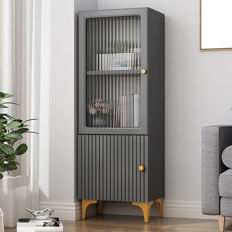 Buffet da pranzo in legno in stile contemporaneo con mobile e cassetto