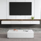 Contemporary Drawers TV Console Floating Faux Wood Media Console for Home Clearhalo 'furn' 'furn_tv_stands_entertainment_centers' 'Furniture' 'Living Room Furniture' 'TV Stands & Entertainment Centers' 'TV Stands & Media Storage Furniture' 'tv_stands_entertainment_centers' 1200x1200_19db8263-ad32-4538-b8f4-ca3c5722f1a3