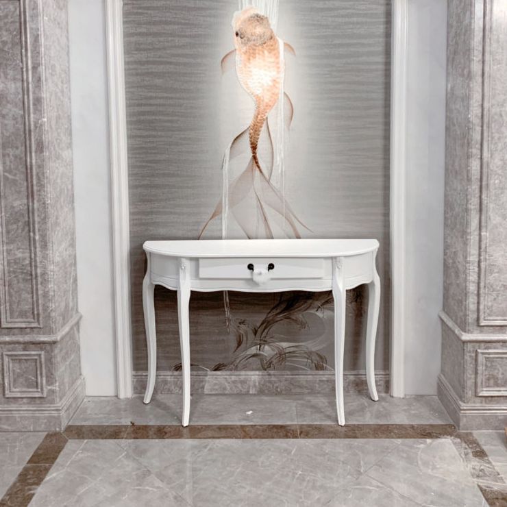 33,46 "TABELLA DI LEGNO STRASSITA TALLA TABELLA ACCENTO 1-DADER PER HALL