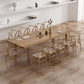 Modern Solid Wood Table for Restaurant Rectangle Brown Dining Table with 4 Legs Clearhalo ' dining_table' 'Dining Tables & Seating' 'Dining Tables' 'furn' 'furn_dining_table' 'Furniture' 'furniture_dining_table' 'Kitchen & Dining Furniture' 'kitchen&dining_furn' 'kitchen' 'kitchen_dining_table' 1200x1200_19dc5542-dc58-46ed-86cd-19a01d0d7037