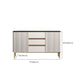 Glam a 2 porte sideboard buffet stand mobili inclusi per soggiorno
