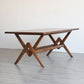 Rectangle Pine Wood Table with Trestle Base Modern Dining Table for Restaurant Clearhalo ' dining_table' 'Dining Tables & Seating' 'Dining Tables' 'furn' 'furn_dining_table' 'Furniture' 'furniture_dining_table' 'Kitchen & Dining Furniture' 'kitchen&dining_furn' 'kitchen' 'kitchen_dining_table' 1200x1200_19dd6d8e-60d1-43ec-a087-51b5fa64b309