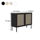 SIGHT SIGHT SIGNORE RATTAN SIGHTRO 39.5 "L MOBETTO MODERNO MODERNO MODERNIT