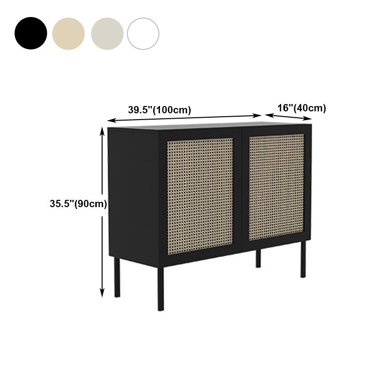 SIGHT SIGHT SIGNORE RATTAN SIGHTRO 39.5 "L MOBETTO MODERNO MODERNO MODERNIT