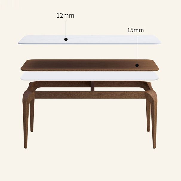 Solid Wood Mid-Century Modern Table Rectangular Sintered Stone Table for Dining Room Clearhalo ' dining_table' 'Dining Tables & Seating' 'Dining Tables' 'furn' 'furn_dining_table' 'Furniture' 'furniture_dining_table' 'Kitchen & Dining Furniture' 'kitchen&dining_furn' 'kitchen' 'kitchen_dining_table' 1200x1200_19dda4d0-f4cb-4829-894e-9019bc7e0998