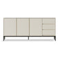 Sinterizzato Server Top Server Glam Sidetboard a buffet con porta e cassetto