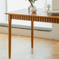 Solid Wood Dining Table Modern Rectangle Dining Table with 4 Legs Clearhalo 'Dining Tables & Seating' 'Dining Tables' 'dining_table' 'furn' 'furn_dining_table' 'Furniture' 'furniture_dining_table' 'Kitchen & Dining Furniture' 1200x1200_19e0094f-395e-4b41-babf-34657df3cb4f