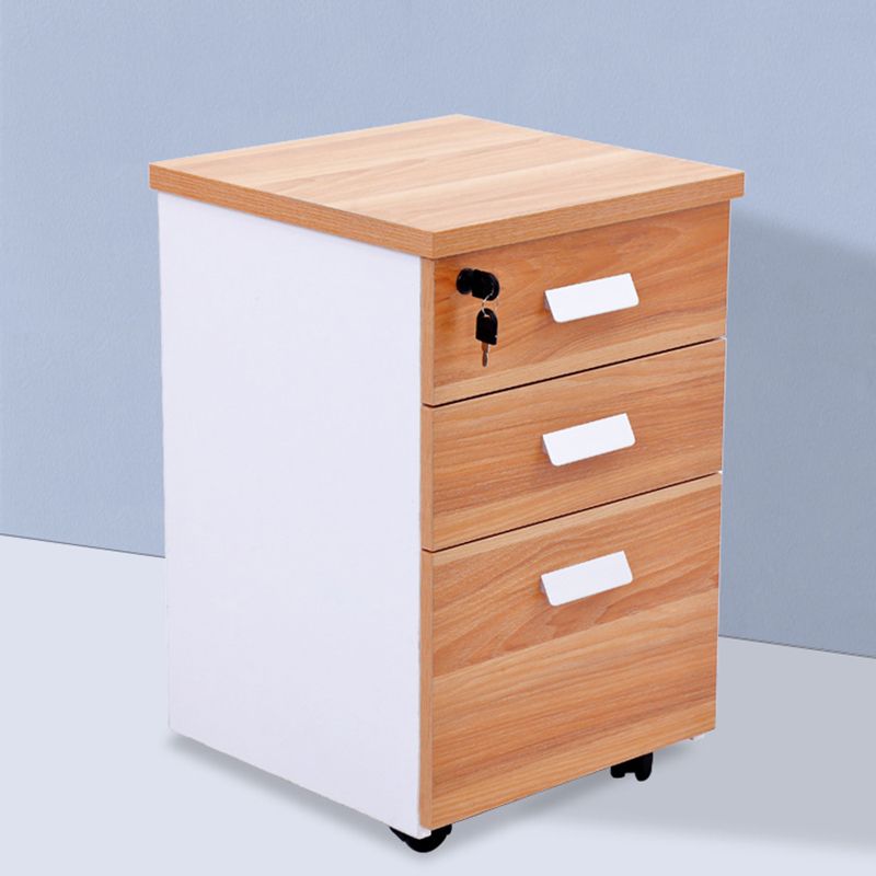 Modern Vertical Filing Cabinet Engineered Wood Filing Cabinet on Wheels Clearhalo 'Filing Cabinets' 'filling_cabinets' 'furn' 'furn_filling_cabinets' 'Furniture' 'Office Furniture' 1200x1200_19e05b09-d82a-430c-bac9-94304bf13bf2
