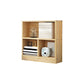 Contemporary Wood Bookcase Standard Bookshelf for Home Office 9.4" Wide Clearhalo 'Bookcases' 'furn' 'furn_bookcases' 'Furniture' 'Office Furniture' 1200x1200_19e2fae5-6445-4743-b663-7d2c04af3130
