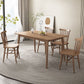 Rectangle Ash Solid Wood Table Modern Dining Table with 4 Legs for Restaurant Clearhalo ' dining_table' 'Dining Tables & Seating' 'Dining Tables' 'furn' 'furn_dining_table' 'Furniture' 'furniture_dining_table' 'Kitchen & Dining Furniture' 'kitchen&dining_furn' 'kitchen' 'kitchen_dining_table' 1200x1200_19e4c8ab-a57d-45ad-b583-0786980230e9