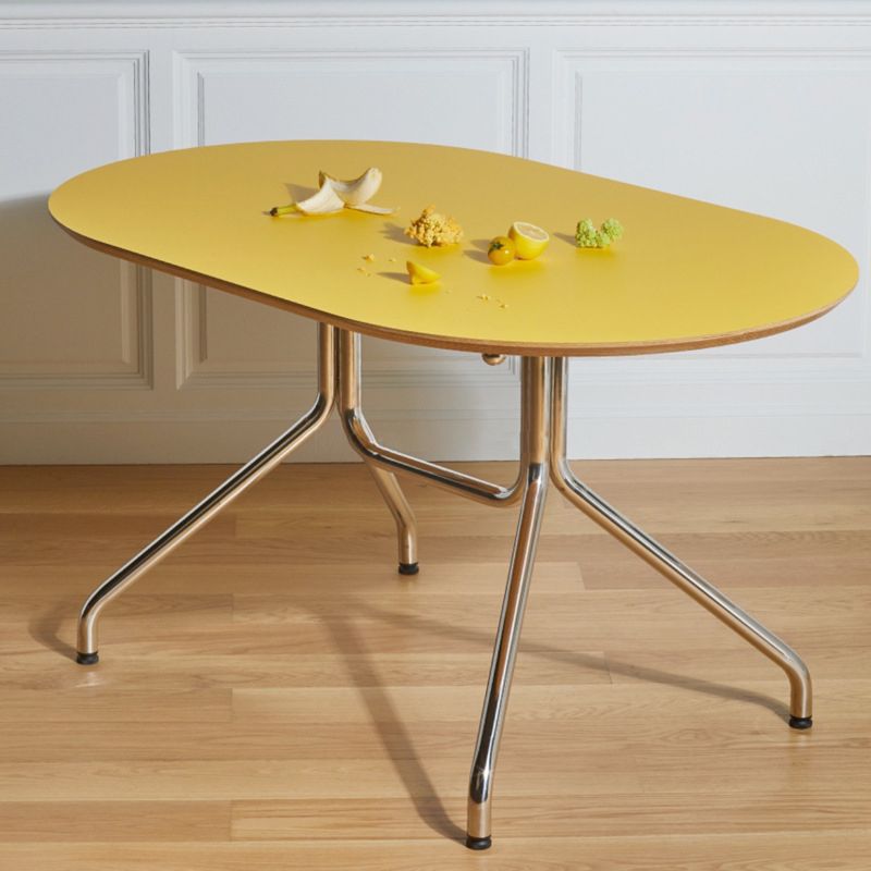 34 Inch Wide Contemporary Office Desk Oval Wooden Writing Desk Clearhalo 'furn' 'furn_office_desk' 'Furniture' 'Office Desks' 'Office Furniture' 'office_desk' 1200x1200_19e4e928-20e1-4583-b2f9-78fdda7577fc