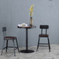 Industrial Armless Counter Stool Iron Cafe Bar Stool with Leather Cushion Clearhalo 'Bar Furniture' 'Bar Stools' 'bar_stools' 'furn' 'furn_bar_stools' 'Furniture' 'furniture_bar_stools' 'Kitchen & Dining Furniture' 1200x1200_19e7c761-5357-41a5-81fd-583de4701832