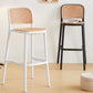 Contemporary Bar Stool Armless Plastic Low Back Counter Chair with Footrest Clearhalo 'Bar Furniture' 'Bar Stools' 'bar_stools' 'furn' 'furn_bar_stools' 'furniture_bar_stools' 'Kitchen & Dining Furniture' 'kitchen&dining_furn' 'kitchen' 'kitchen_furn' Furniture' 1200x1200_19e7e26a-21ce-4c2e-a8b5-90a8389f00f3