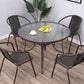 Glass Transparent Dining Table Simplicity 4 Legs Table for Dining Room Clearhalo ' dining_table' 'Dining Tables & Seating' 'Dining Tables' 'furn' 'furn_dining_table' 'Furniture' 'furniture_dining_table' 'Kitchen & Dining Furniture' 'kitchen&dining_furn' 'kitchen' 'kitchen_dining_table' 1200x1200_19e81a0d-4c5f-43b9-84a7-92a52cea3b54