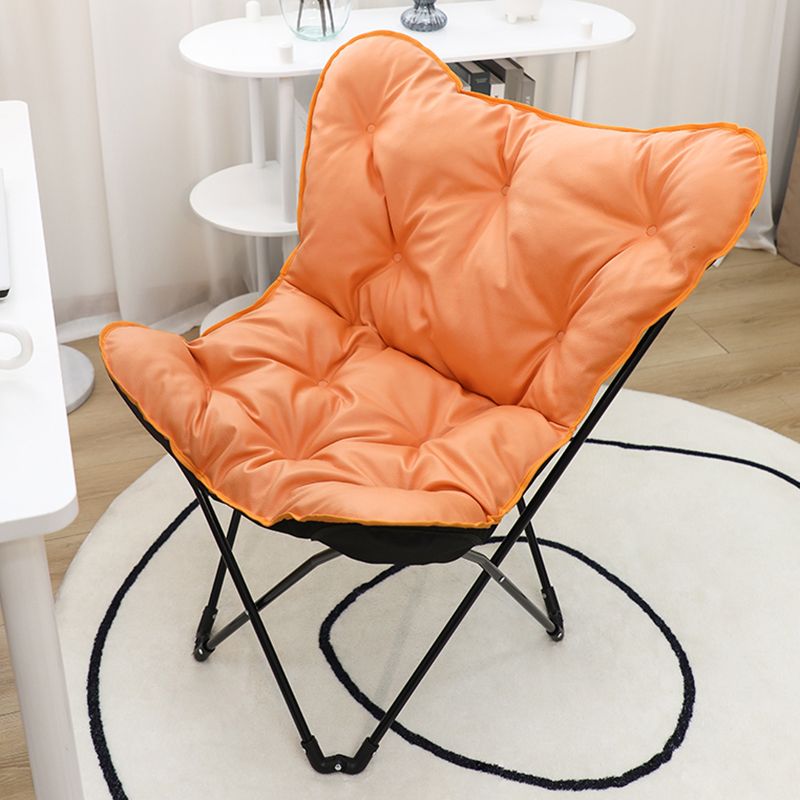 Sedia reclinabile al coperto in stile contemporaneo miscela di poliestere con sedia a gambe