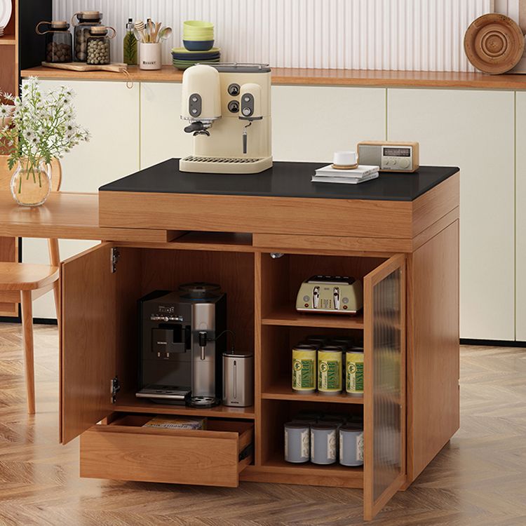 Solid Wood Dining Room Table Rectangle Dinner Room Kitchen Table