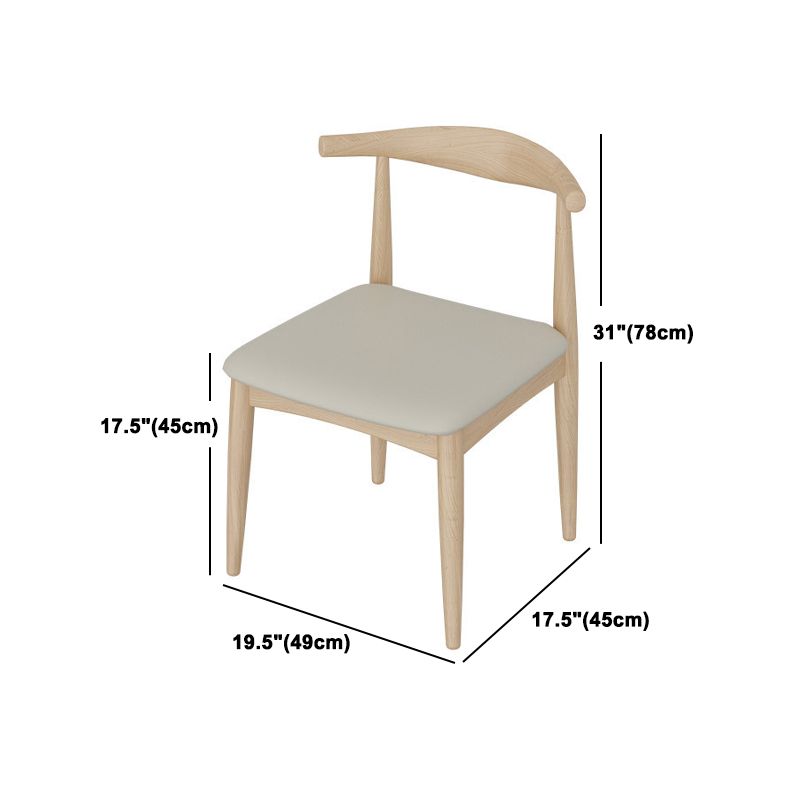 Contemporary Solid Wood Dining Table Set 1/5/7 Pieces Home Dining Room Set Clearhalo 'Dining Room Sets' 'Dining Tables & Seating' 'dining_room_set' 'furn' 'furn_dining_room_set' 'Furniture' 'Kitchen & Dining Furniture' 1200x1200_19f0a94e-07db-42ef-a803-57986ee67e63
