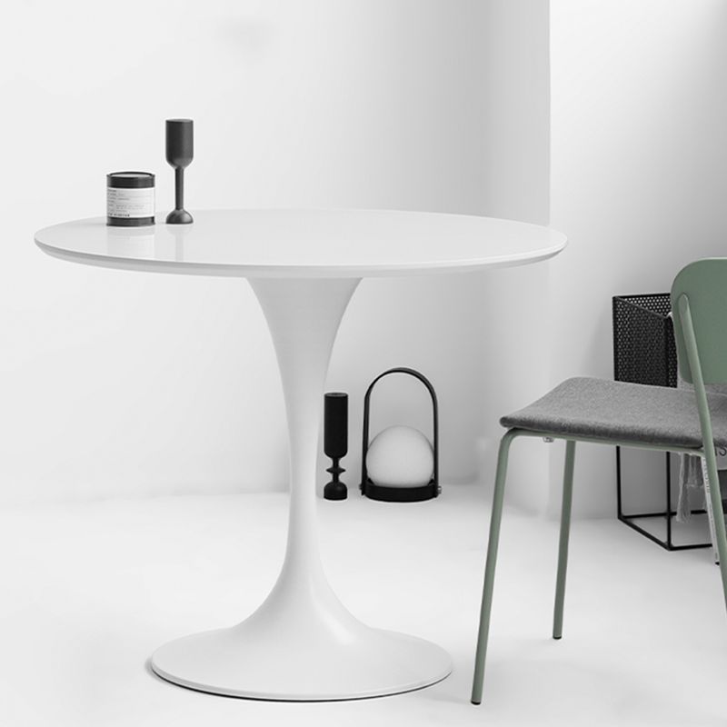 Modern Style with Pedestal Base Round Wooden Table Coffee Table Clearhalo 'Coffee & Accent Tables' 'Coffee Tables' 'coffee_tables' 'furn' 'furn_coffee_tables' 'Furniture' 'Living Room Furniture' 1200x1200_19f0c92e-f50a-4edc-9636-b6c503608fc4