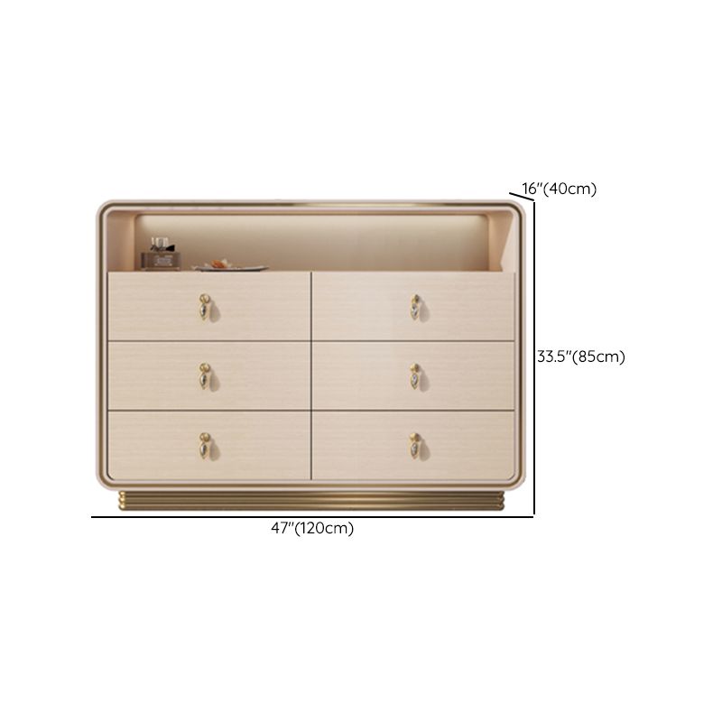 15.6-inch Width Solid Wood Storage Chest Classic Glam Storage Chest Dresser Clearhalo 'Bedroom Furniture' 'Dressers & Chests' 'dressers_chests' 'furn' 'furn_dressers_chests' 'Furniture' 1200x1200_19f2bc09-fa63-4b2b-aefb-48167f50debc