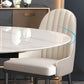 Modern Round Dining Table Sintered Stone Dining Table with Pedestal Base for Home Kitchen Dinner Clearhalo ' dining_table' 'Dining Tables & Seating' 'Dining Tables' 'furn' 'furn_dining_table' 'Furniture' 'furniture_dining_table' 'Kitchen & Dining Furniture' 'kitchen&dining_furn' 'kitchen' 'kitchen_dining_table' 1200x1200_19f2c9b5-c056-47d5-b27a-cf7c026475e3