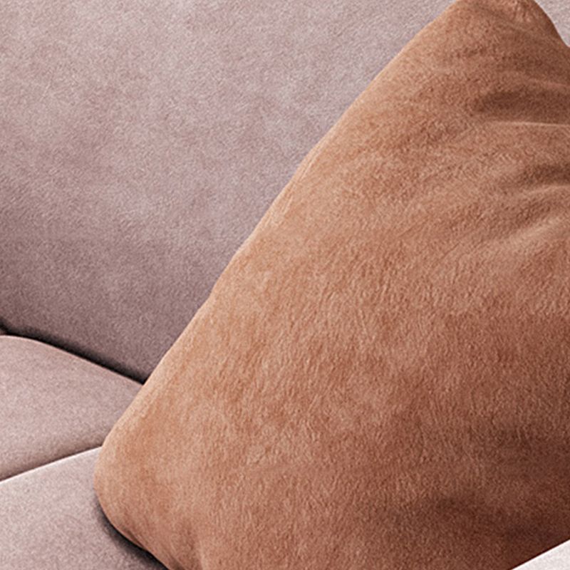 Canapé arrière serré avec bras de smoking pour le salon 34,64 "de large * 27,56" de haut