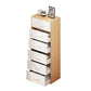 Contemporary Matte Finish Dresser Bedroom Wood Storage Chest Clearhalo 'Bedroom Furniture' 'Dressers & Chests' 'dressers_chests' 'furn' 'furn_dressers_chests' 'Furniture' 1200x1200_19f3896d-7adb-400a-b52f-acf7c8acb396