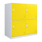 Non-Hanging Armoire Contemporary Steel Storage Cabinet for Home