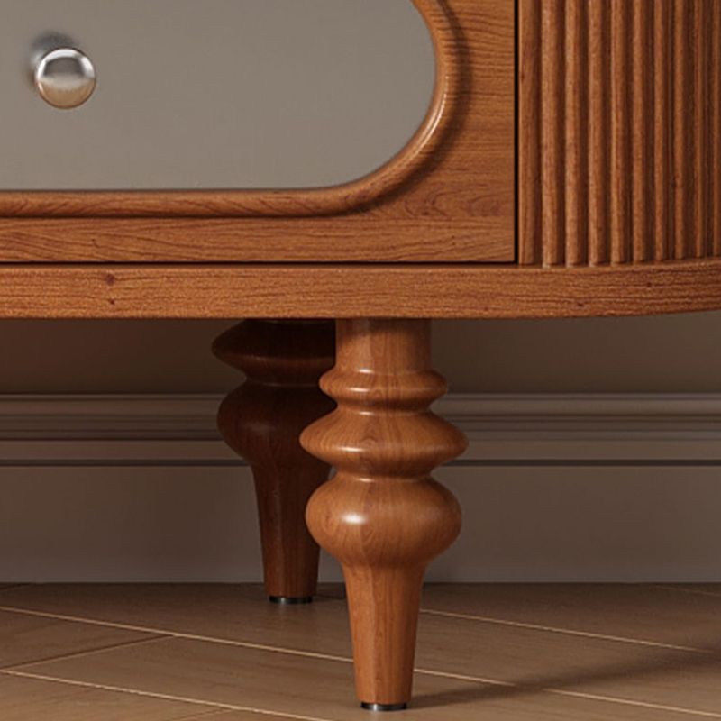 Solid Wood TV Stand Console Traditional Media Console TV Stand with Drawers Clearhalo 'furn' 'furn_tv_stands_entertainment_centers' 'Furniture' 'Living Room Furniture' 'TV Stands & Entertainment Centers' 'TV Stands & Media Storage Furniture' 'tv_stands_entertainment_centers' 1200x1200_19f5cc51-3971-447e-8a38-cb0892ee9ebd