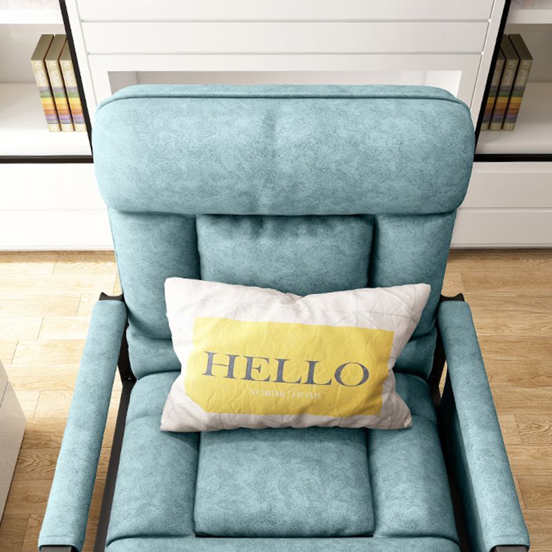 Recombrant ergonimique contemporain avec poches latérales et jambes métalliques